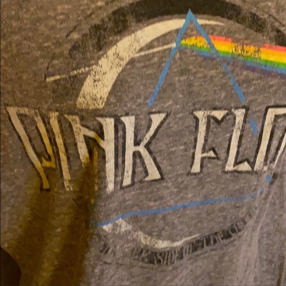 Vintage Pink Floyd Dark Side of the Moon Shirt long sleeve concert band shirt - Picture 2 of 6